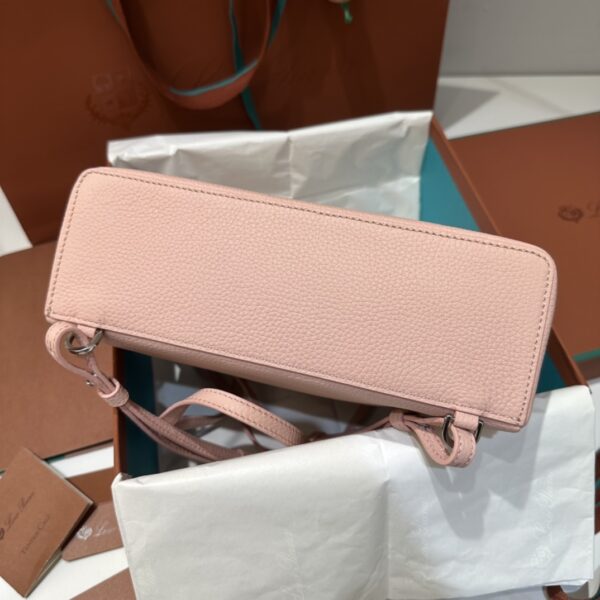 Loro Piana Extra Pocket backpack L23.5 in pink