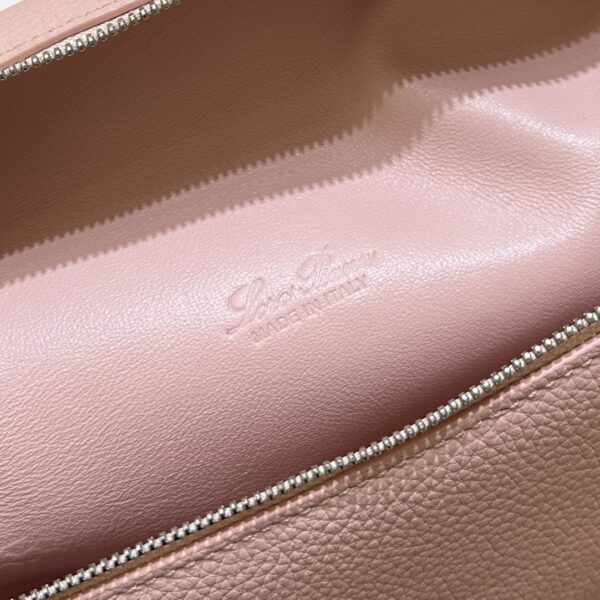 Loro Piana Extra Pocket backpack L23.5 in pink