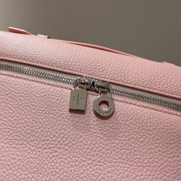 Loro Piana Extra Pocket backpack L23.5 in pink