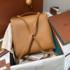 Fashionphile LORO PIANA Grained Calfskin L23.5 Extra Pocket Backpack Warm Tan 1440955
