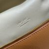 Fashionphile LORO PIANA Grained Calfskin L23.5 Extra Pocket Backpack Warm Tan 1440955