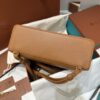 Fashionphile LORO PIANA Grained Calfskin L23.5 Extra Pocket Backpack Warm Tan 1440955