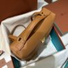 Fashionphile LORO PIANA Grained Calfskin L23.5 Extra Pocket Backpack Warm Tan 1440955