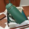 Loro Piana Extra Pocket backpack L23.5 Grained Calfskin Forest Leaves