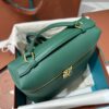 Loro Piana Extra Pocket backpack L23.5 Grained Calfskin Forest Leaves