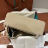 Buy Loro Piana Burgundy Extra Pocket Backpack bag beige in Grained