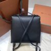 Buy Loro Piana Burgundy Extra Pocket bag black in Grained