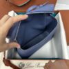 Loro Piana Grained Calfskin L23.5 Extra Pocket bag blue Backpack ...