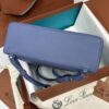 Loro Piana Grained Calfskin L23.5 Extra Pocket bag blue Backpack ...