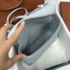 Loro Piana Grained Calfskin L23.5 Extra Pocket bag blue Backpack ...