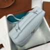 Loro Piana Grained Calfskin L23.5 Extra Pocket bag blue Backpack ...