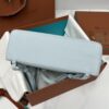 Loro Piana Grained Calfskin L23.5 Extra Pocket bag blue Backpack ...