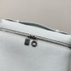 Loro Piana Grained Calfskin L23.5 Extra Pocket bag blue Backpack ...