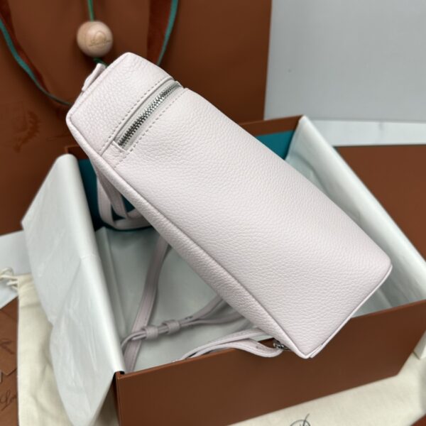 Loro Piana Grained Calfskin L23.5 Extra Pocket bagpink Backpack ...