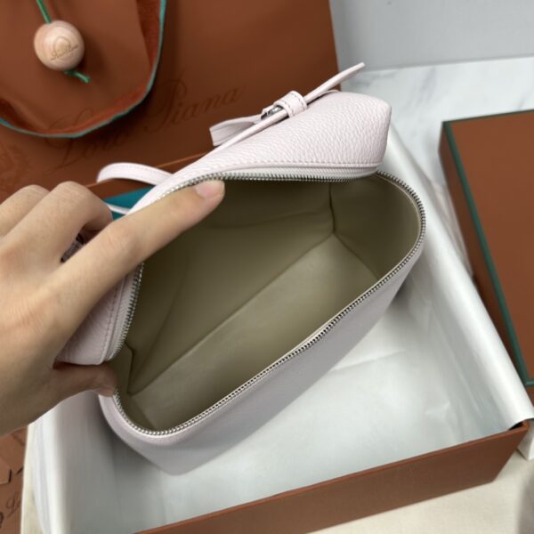Loro Piana Grained Calfskin L23.5 Extra Pocket bagpink Backpack ...