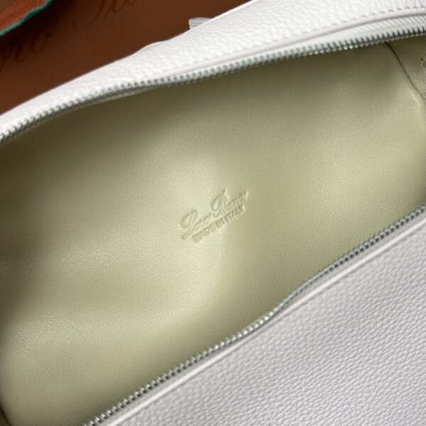 Loro Piana Grained Calfskin L23.5 Extra Pocket bagpink Backpack ...