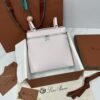 Loro Piana Grained Calfskin L23.5 Extra Pocket bagpink Backpack ...