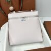 Loro Piana Grained Calfskin L23.5 Extra Pocket bagpink Backpack ...