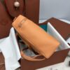 Leather backpack Loro Piana Brown in Leather
