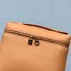 Leather backpack Loro Piana Brown in Leather