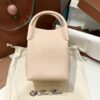 Loro Piana Micro Bale bag Grained Calfskin Candoglia Marble | Loro Piana