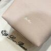 Loro Piana Micro Bale bag Grained Calfskin Candoglia Marble | Loro Piana