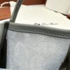 Loro Piana Micro Bale bag Grained Calfskin Yerba Mate | Loro Piana