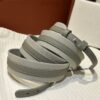 Loro Piana Micro Bale bag Grained Calfskin Yerba Mate | Loro Piana