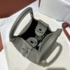 Loro Piana Micro Bale bag Grained Calfskin Yerba Mate | Loro Piana