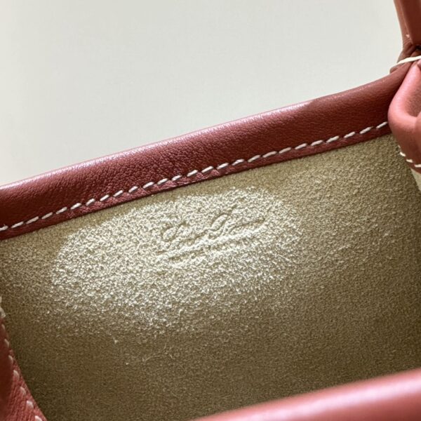 Loro Piana Small Bale bag Smooth Calfskin Deep Kummel | Loro Piana