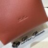 Loro Piana Small Bale bag Smooth Calfskin Deep Kummel | Loro Piana