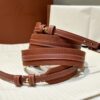 Loro Piana Small Bale bag Smooth Calfskin Deep Kummel | Loro Piana