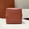 Loro Piana Small Bale bag Smooth Calfskin Deep Kummel | Loro Piana
