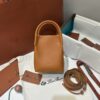 Loro Piana Bale Medium leather crossbody bag Loro Piana bag brown