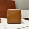 Loro Piana Bale Medium leather crossbody bag Loro Piana bag brown