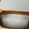Loro Piana Bale Medium leather crossbody bag Loro Piana bag brown