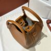 Loro Piana Bale Medium leather crossbody bag Loro Piana bag brown