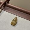 Loro Piana Loom bag L32 Cotton, Linen Natural/Caramel Sugar/Sun Gold