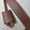 Loro Piana Loom bag L32 Cotton, Linen Natural/Caramel Sugar/Sun Gold