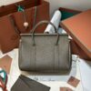 Loro Piana Loom bag L32 Grained Calfskin Whisper brown| Loro Piana