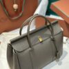 Loro Piana Loom bag L32 Grained Calfskin Whisper brown| Loro Piana