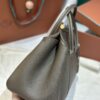 Loro Piana Loom bag L32 Grained Calfskin Whisper brown| Loro Piana