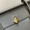 Loro Piana Loom bag L32 Grained Calfskin Whisper brown| Loro Piana