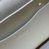Loro Piana Loom bag L32 Grained Calfskin Whisper White | Loro Piana