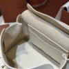 Loro Piana Loom bag L32 Grained Calfskin Whisper White | Loro Piana