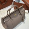 Loro Piana Loom bag L32 Smooth Calfskin brown | Loro Piana CY