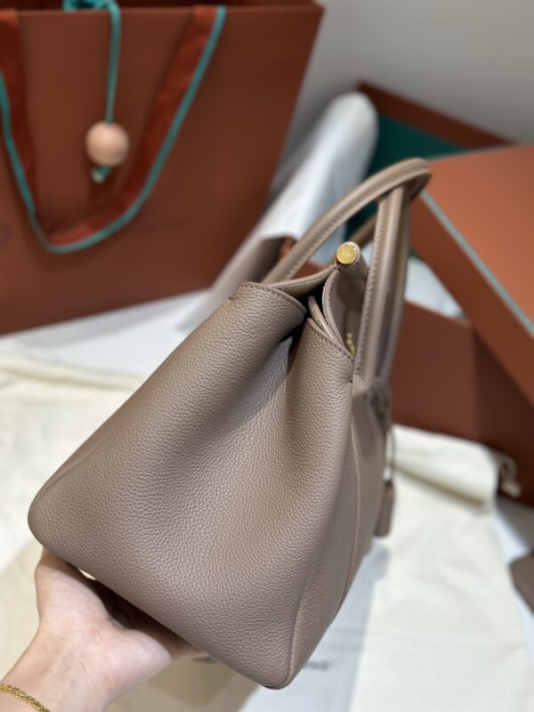 Loro Piana Loom bag L32 Smooth Calfskin brown | Loro Piana CY