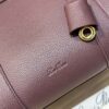Loro Piana Loom bag L32 Smooth Calfskin dark red | Loro Piana CY