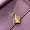 Loro Piana Loom bag L32 Smooth Calfskin dark red | Loro Piana CY