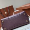 Loro Piana Loom bag L32 Smooth Calfskin dark red | Loro Piana CY